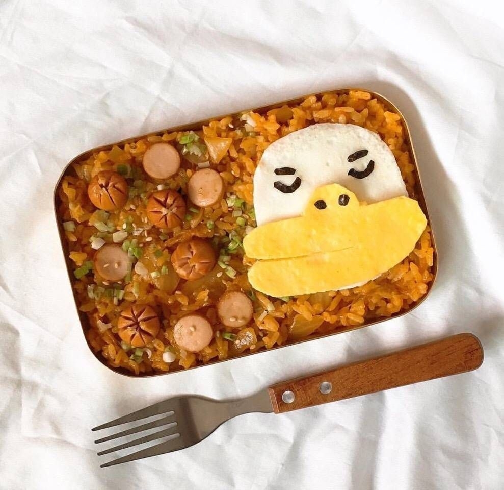 創(chuàng)意滿滿的便當(dāng)盒飯美食